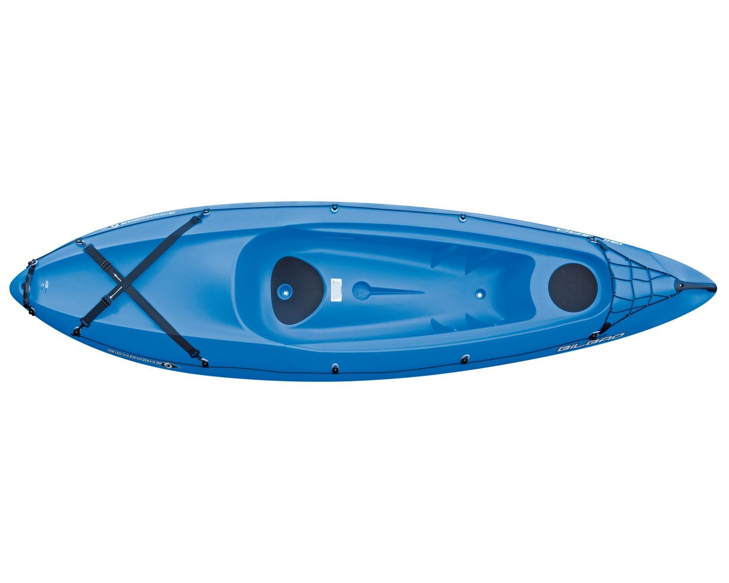 BICSPORT Kayak Bilbao bleu Pack 1 place Kayak / Canoë BigShip