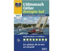 Almanach côtier Bretagne Sud 2025