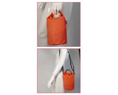 ZULUPACK Sac tube Orange 3L