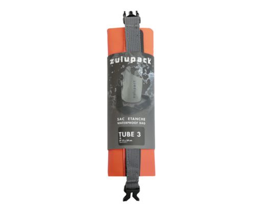 ZULUPACK Sac tube Orange 3L