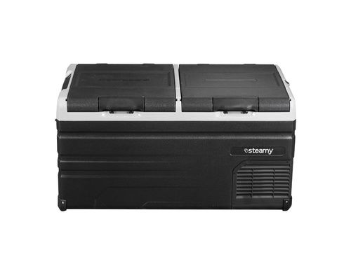 STEAMY-Glacière à compresseur E Dual Zone Roller (90 litres)