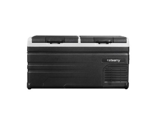 STEAMY-Glacière à compresseur E Dual Zone Roller (90 litres)