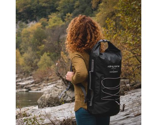 ZULUPACK Sac INDY 40L Noir