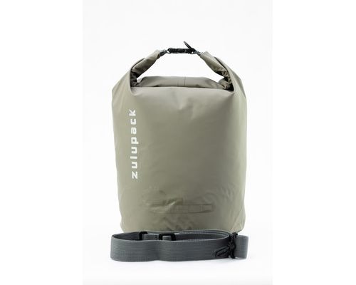 ZULUPACK Sac étanche Tube 15 Gris