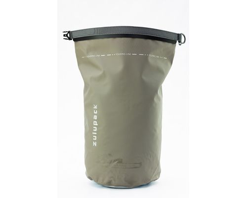 ZULUPACK Sac étanche Tube 15 Gris