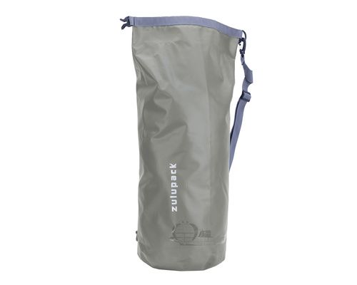 ZULUPACK Sac étanche Tube 25 Gris