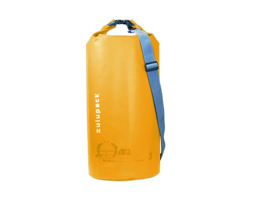 ZULUPACK Sac étanche Tube 25 Jaune