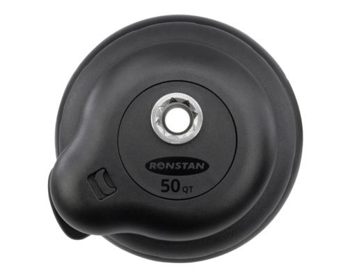 RONSTAN Orbit Winch 50 QT - 2 vitesses - avec QuickTrim alu