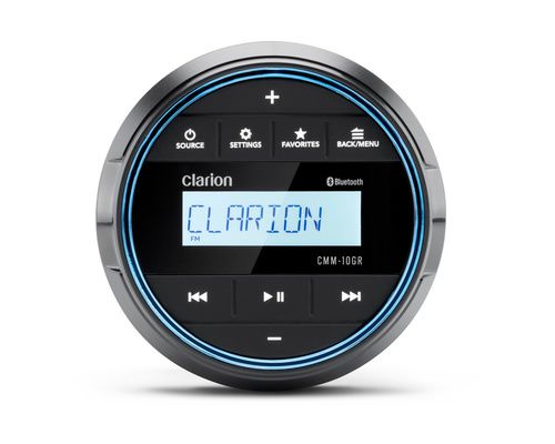 Clarion Radio ultra compact FM DAB + Bluetooth