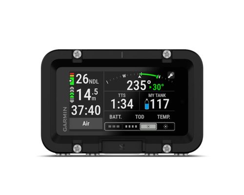 GARMIN Ordinateur de plongée DESCENT