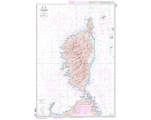 SHOM 7394 à plat De la Pointe de Saint-Gildas au Goulet de F