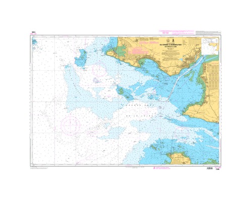 SHOM 7395 à plat Du Croisic à Noirmoutier - Estuaire de la L